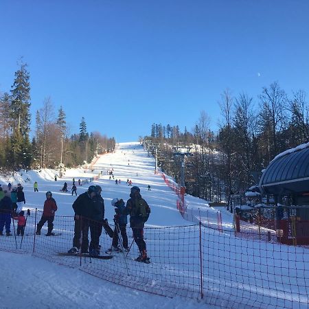 Отель Gosciniec Ozna Kiczora Экстерьер фото